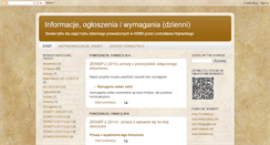 Desktop Screenshot of dzienni.pedagogika.net